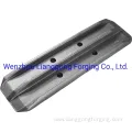 OEM Forging Steel Rubber Track Pad Used